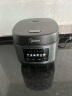 美的（Midea）电饭煲家用电饭锅5L大容量4-5-8-10人多功能智能预约柴火饭煲汤煮粥蛋糕不粘内胆微压煮饭锅 灰黑色 5L 微压焖香阀 实拍图