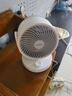 艾美特（AIRMATE）空气循环扇家用节能小型落地电风扇四季循环对流换气桌面小风扇大风量宿舍台式摇头轻音电扇 X28 实拍图
