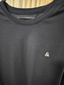 杰克·琼斯（JACK&JONES）25年男装T恤男夏季T恤舒适男士短袖凉感多色上衣纯色水洗不易走形 E38藏蓝色 3XL 实拍图