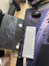 狼蛛（AULA）HERO 68HE磁轴键盘RT电竞游戏客制化机械有线RGB灯效五层填充网页驱动无畏契约8K回报率家用办公 侧刻【黑皇磁轴】白色 实拍图