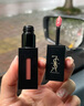 圣罗兰（YSL）黑管哑光爱心唇釉216雾面口红化妆品生日礼物女618抢先购 实拍图