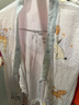全棉时代纯棉新生婴儿连体衣服抗菌纱布满月宝宝春夏 云中游乐园 90码 实拍图