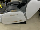 奥克斯（AUX）按摩椅家用全自动全身2025十大品牌太空舱揉捏零重力颈部腰背部智能按摩椅父母亲节礼物实用送爸妈 健康白【美腿机+热敷膝盖/披风+健康监测+负离子】 实拍图