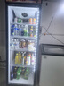 荣事达（Royalstar）展示柜冷藏柜大容量商用饮料柜啤酒超市商超保鲜立式冷藏柜直冷风冷玻璃门陈列柜冰柜展示柜 单门上机400L黑红款【风冷无霜 | 一级能效】 实拍图