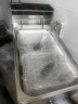 德玛仕（DEMASHI） 电炸炉商用 小吃油炸锅商用油炸机 油条机 薯条机 电炸锅 油炸炉 炸串机 炸鸡炸串款【单缸21升】DZL201C 实拍图
