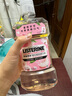 李施德林精油漱口水樱花蜜桃果味温和清新口气500ml*2支装减少口腔细菌 实拍图