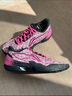 李宁利刃5丨篮球鞋男鞋透气网面一体织低帮篮球舒适专业比赛运动鞋 荧光嫩粉/黑-2 101款3D碎影 46 实拍图