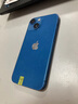 Apple iPhone 13 mini 支持移动联通电信苹果5G 二手手机国行优惠券补贴 蓝色 256G 实拍图