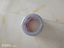 得力（deli）玻璃纤维铝箔胶带 加厚耐高温抗拉扯 管道隔热密封 60mm*20m*150μm 银色1卷 JL651 实拍图