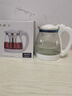 捷安玺冷水壶玻璃水壶茶壶耐热高温大容量白开水杯凉水壶 实拍图