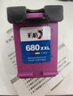彩格适用惠普HP680黑色墨盒1118 2138 3776 3777 3778 2676 2677 2678 3636 3638 3838可加墨4538 4678 5078 实拍图