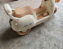 倍贝乐儿童电动车摩托车1-3岁宝宝6-8-12岁小孩子三轮遥控玩具车可坐人 麦丁米【单驱动+蓝牙+灯光音乐】 男女宝宝六一儿童节过周岁礼物 实拍图