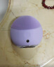 斐珞尔（FOREO）露娜洁面仪LUNA mini3净透洁面仪平衡油脂洗脸仪电动清洁毛孔洗脸神器 紫色 实拍图