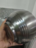 美厨（maxcook）304不锈钢碗 汤碗双层隔热餐具面碗16CM MCWA107 实拍图
