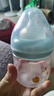 欧贝妮 新生儿奶瓶 婴儿奶瓶 玻璃奶瓶 初生儿宝宝奶瓶0-3-6个月120ML 实拍图