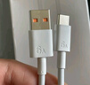 华为原装6A数据线 USB Type-A转USB Type-C/1m线长/支持66W（11V6A）充电 白色CC790 实拍图