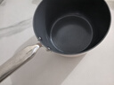 德世朗（DESLON）小满鹅卵石小奶锅宝宝辅食汤锅煮面煮奶不粘锅粉 实拍图