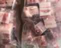 京东跑山猪去皮五花肉块净重4斤 烤肉炒菜食材 新鲜速冻 红烧肉原料 实拍图