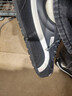 环球爆款黑色德训鞋女2025新款秋冬季百搭学生女鞋厚底休闲板鞋小黑鞋 实拍图