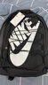 耐克（NIKE）男女双肩包背包 大容量旅行包电脑书包休闲包DV1296-010 黑白 实拍图
