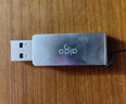 爱国者（aigo）U盘USB3.2 金属旋转U330 高速传输 原厂TLC颗粒 时尚定制u盘 大容量商务学生办公车载投标电脑优盘 64G【新升级读200MB/s】 实拍图