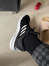 adidas CORERACER随心畅跑网面休闲跑步鞋男子阿迪达斯官方轻运动   黑/白 FX3581   46 实拍图