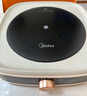 美的（Midea）电火锅 IH飞快沸腾火锅专用锅6.5L容量火锅电磁加热分体多功能锅电煮锅3分钟速热HGE22BF2807 实拍图