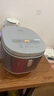 美的（Midea）电饭煲0涂层电饭锅5L大容量316L不锈钢内胆4-5人无涂层家用多功能微压电饭煲MB-RE576S 实拍图