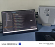 雕塑家14英寸便携式显示器4K OLED屏100%DCI-P3高色域 手机电脑笔记本副屏Ps5一线直连扩展屏MU140LH 实拍图