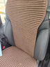 车优友 汽车坐垫小蛮腰四季通用带靠背荞麦壳夏座垫 免捆绑透气车座椅垫 【全车5座】咖色 本款适用99%车型-下单备注车型 实拍图