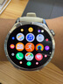 HUAWEI WATCH GT 5 46mm 苍山灰 氟橡胶表带华为智能手表情绪健康助手玄玑感知系统 实拍图