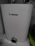 博世（BOSCH）【国家补贴】节能省电一级能效6.8L小体积 速热恒温防电墙增容储水式小厨宝TR 3100 T 6.8-2 MH 实拍图