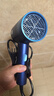 飞利浦（PHILIPS）电吹风机 3系炫色筒 锌离子防晒护色 5000万负离子 烫染修复  星空蓝 【国家补贴】 实拍图