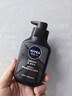 妮维雅（NIVEA）男士洗面奶保湿收缩毛孔深黑DEEP控油细致毛孔洁面三支套装 实拍图