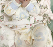 优奇新生婴儿分体套装纯棉宝宝秋衣秋裤初生儿两件套满月服婴儿睡衣 实拍图