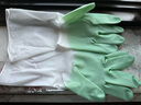 洋臣家务手套加厚洗碗手套防水橡胶洗衣服家务劳保手套手套塑钢手套 1双【均码 不加绒款 颜色随机】 实拍图