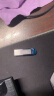 闪迪（SanDisk）64GB U盘 CZ73 时尚蓝色 安全加密 数据恢复 学习电脑办公投标 小巧便携 车载 大容量金属优盘 实拍图