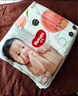 好奇（Huggies）铂金装纸尿裤M144片(6-11kg)中号婴儿尿不湿小桃裤裸感超薄透气 实拍图