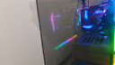 瓦尔基里（VALKYRIE）VK03 BLACK 黑色 ATX 游戏电脑台式机箱 支持360水冷 6.2吋触摸屏 270°海景房 实拍图