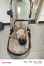 KEDT婴儿推车可坐可躺轻便折叠高景观减震双向婴儿车新生儿宝宝手推车 加州阳光 [新生儿护脊+轻便折叠] 实拍图