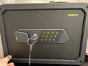艾谱（AIPU）保险柜家用 电子密码小型办公防盗保险箱 家用衣柜隐藏式可入墙防搬走夹万保管箱 京尚高25CM黑 实拍图