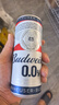 百威无醇啤酒330ml*24听整箱装0.0%低酒精【新品】  实拍图