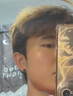 QMXD黑色无耳洞耳夹男士潮钛钢嘻哈高级女单只耳钉男无耳洞男生假耳钉 黑色耳夹【一对】 实拍图