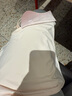 蕉下（beneunder）腮红防晒口罩女防晒面罩护颈防紫外线脸基尼烟粉豆沙AL345 实拍图