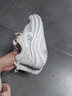 斯凯奇（Skechers）糕糕鞋女鞋夏季厚底增高休闲鞋蕾丝透气户外运动鞋松糕鞋117520 实拍图