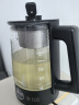 欧美特（OUMETE）恒温煮茶壶 煮茶器 喷淋式蒸汽茶壶 养生壶 玻璃保温煮茶烧水壶OMT-PC1051双网配置 实拍图