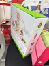 jollybaby 宝宝布书早教0-18个月婴儿玩具亲子互动玩具礼盒 新生儿训练套装 实拍图