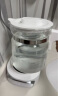 新贝婴儿奶瓶消毒器柜恒温水壶烘干冲奶热水壶二合一体机调奶器消毒锅 8235全玻璃壶身/无胶触水 1.3L 实拍图