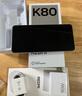 小米 REDMI K80 国家补贴 第三代骁龙 8 6550mAh大电池 澎湃OS 玄夜黑 16GB+512GB 红米5G手机 实拍图