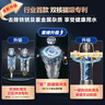 美的（Midea）前置过滤器40微米反冲洗压力表监控 QZBW20S-12T 全屋家用净水器清洗 旋风 实拍图